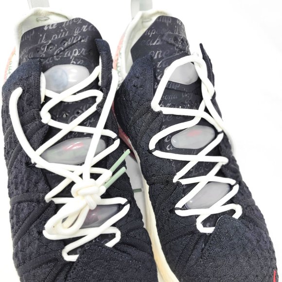 Nike Lebron 18 XVIII x Diana Taurasi GOAT CQ9283-008 Black Red Ivory Sage sz 8 - Picture 7 of 12